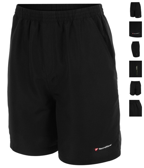 Tecnifibre Boys Cool Short (Black)